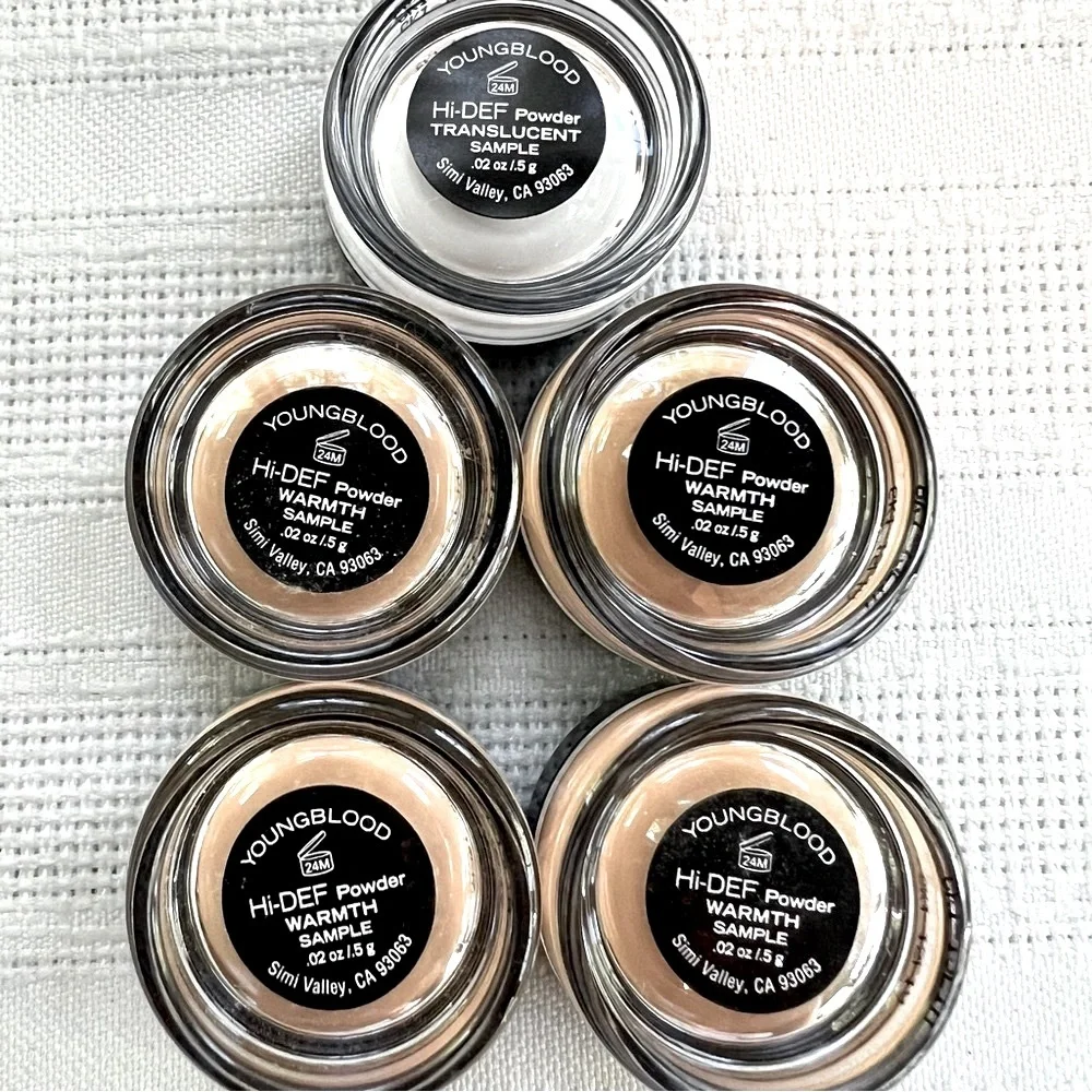 YOUNGBLOOD Bundle NEW Natural Mineral‎ Foundation Blush Hi-DEF Brushes
💥SALE💥 - Picture 12 of 16